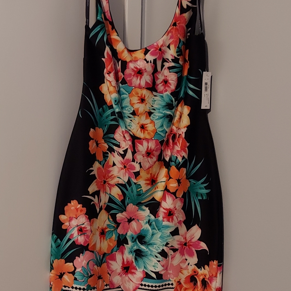 Bisou Bisou Dress Size 14 New w/tags